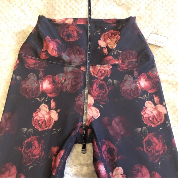 RBX 3 Piece Floral Rose Active Wear Set - Picture 8 of 15